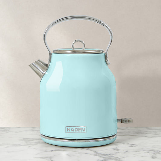 Haden Turquoise Heritage Kettle Electric Kettles Haden