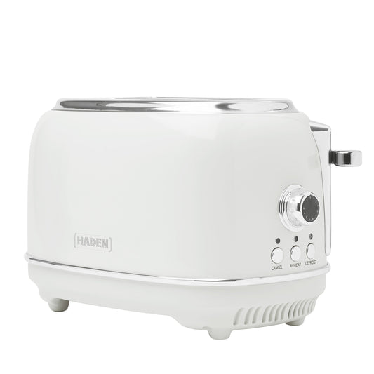 Haden Heritage 2-Slice Ivory Toaster Toasters Haden