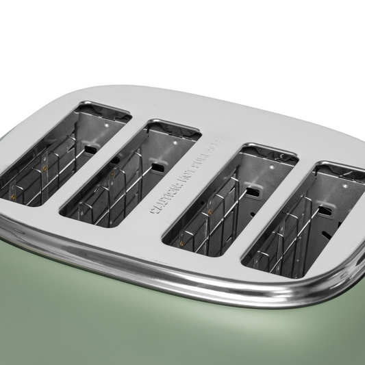 Haden Jersey 4 Slice Toaster Cedar Green Toasters Haden