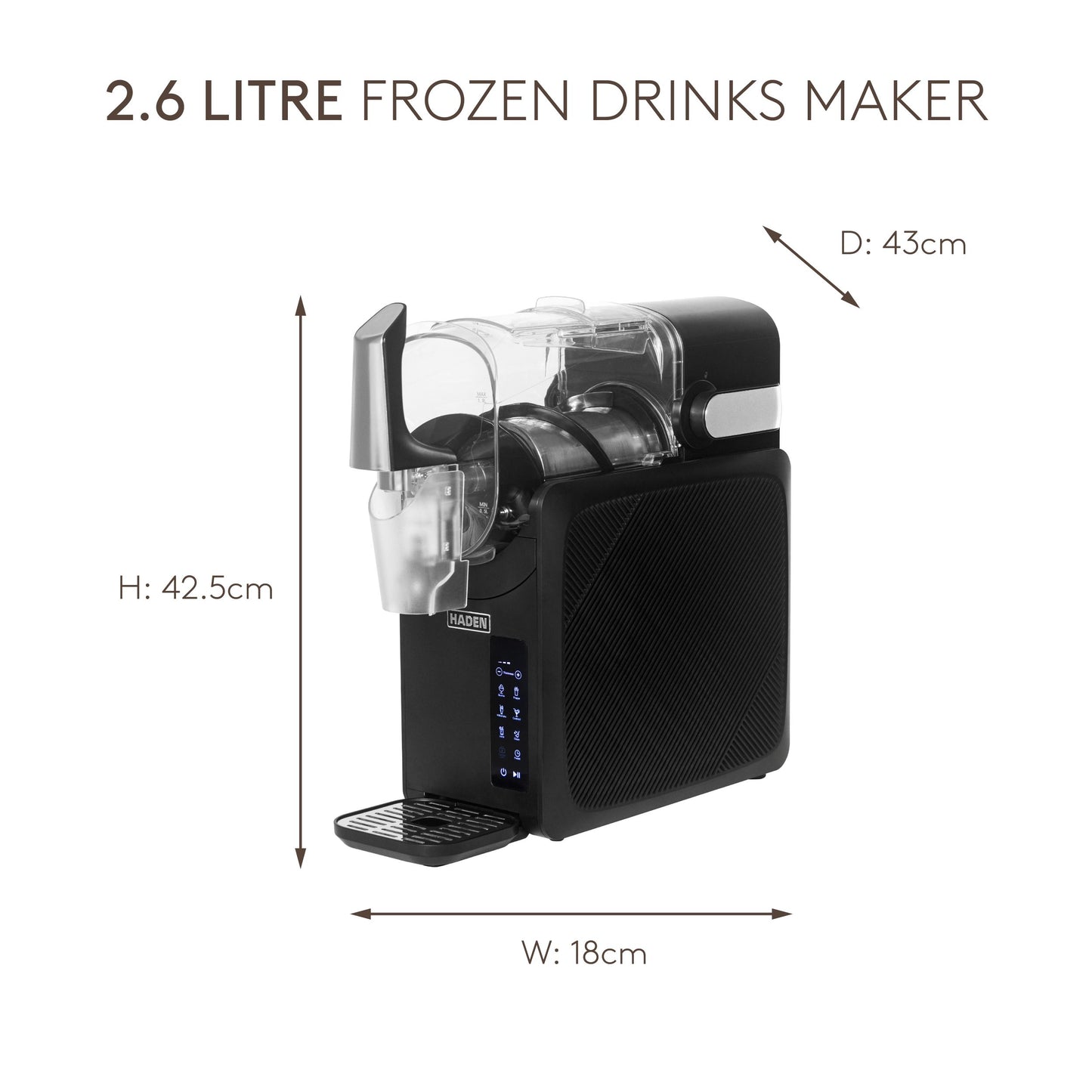 Haden 2.6L Frozen Drink Maker Haden