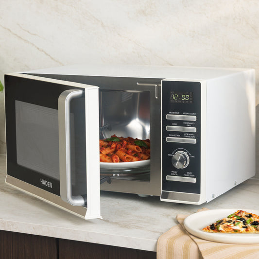 Haden 25L Combi Microwave – Silver Microwave Ovens Haden