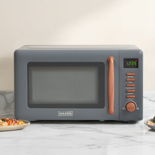 Haden Dorchester Grey Microwave Microwave Ovens Haden