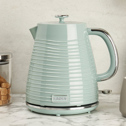 Haden Devon Kettle – Eucalyptus Green Electric Kettles Haden