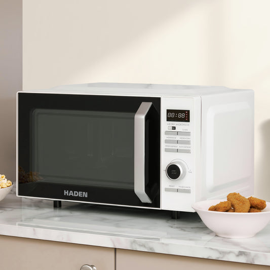 Haden 20L Air Fryer Microwave – White Microwave Ovens Haden