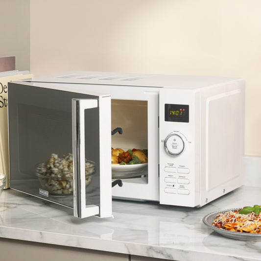 Haden 20L Digital Microwave – White Microwave Ovens Haden