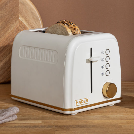 Haden Banbury 2 Slice Toaster Sour Cream