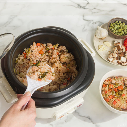 Haden 1L Rice Cooker – Sour Cream Rice Cooker Haden