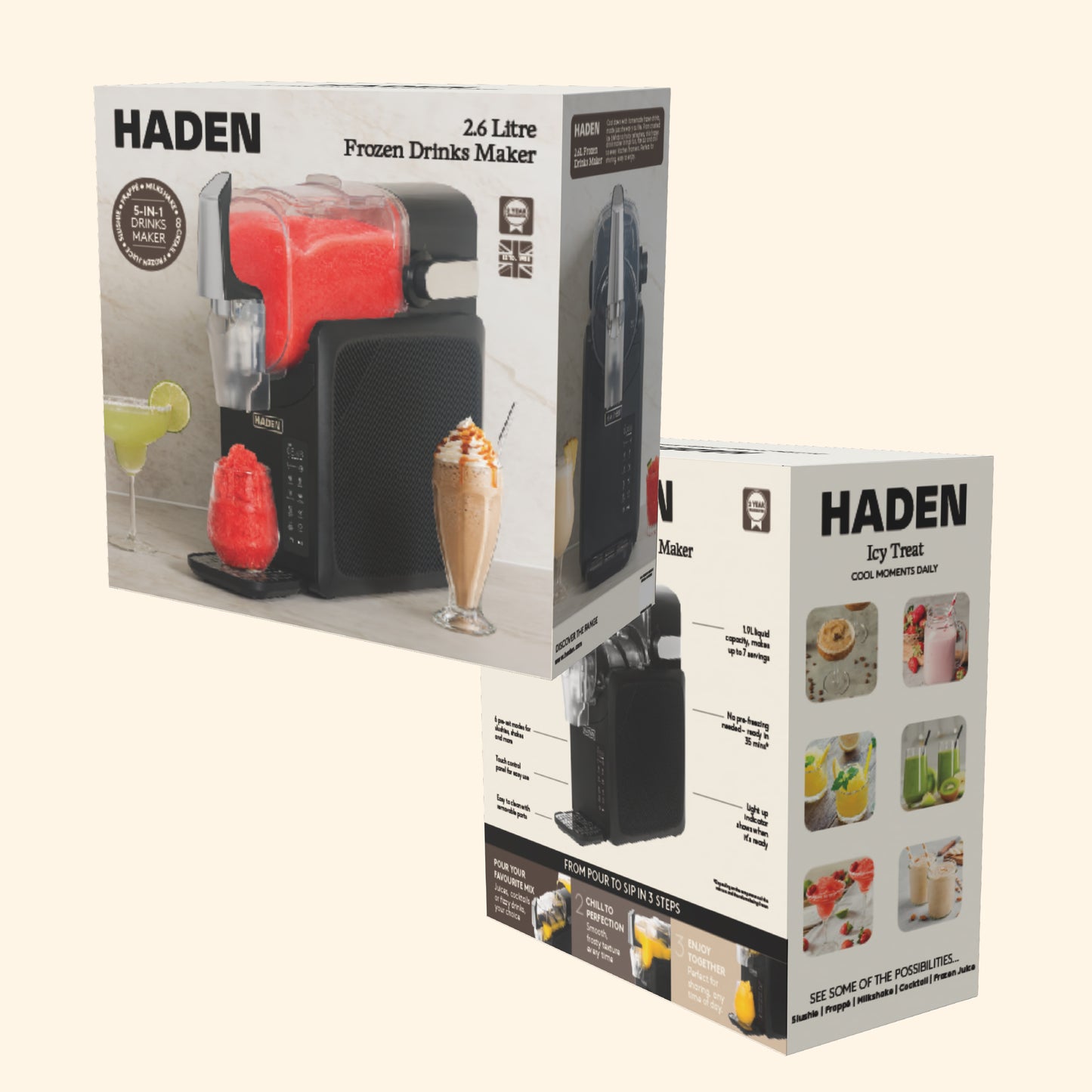 Haden 2.6L Frozen Drinks Maker Haden