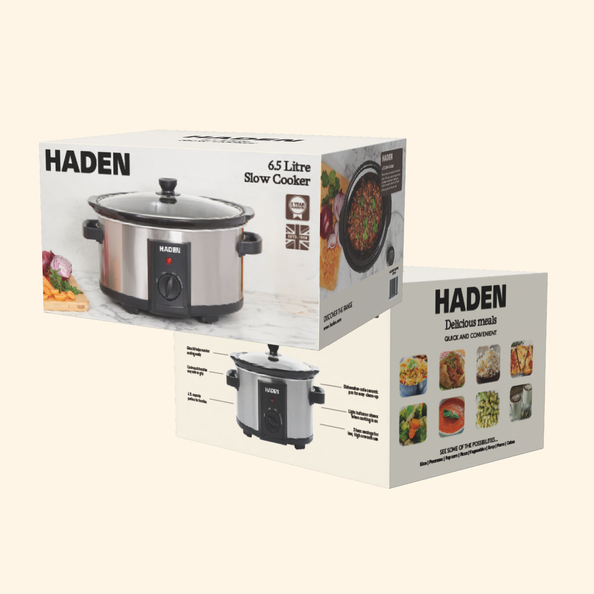 Haden 6.5L Slow Cooker Haden