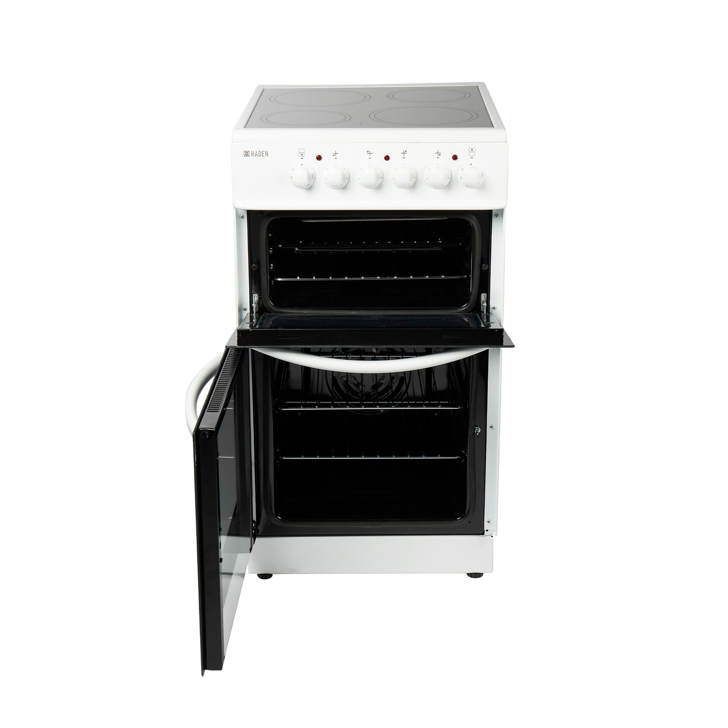 HE50DOMW 50cm Ceramic Double Oven electric cooker Haden