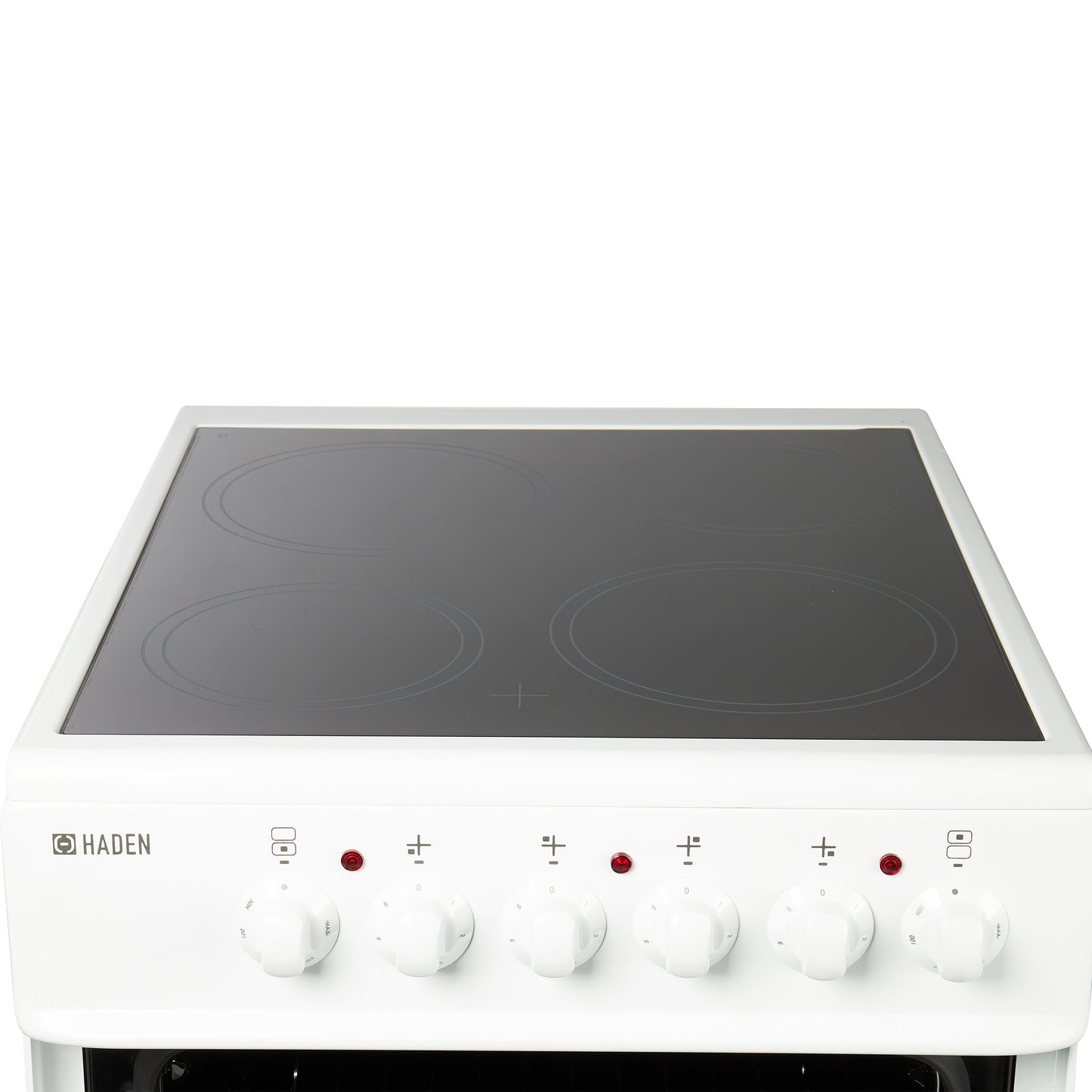 HE50DOMW 50cm Ceramic Double Oven electric cooker Haden