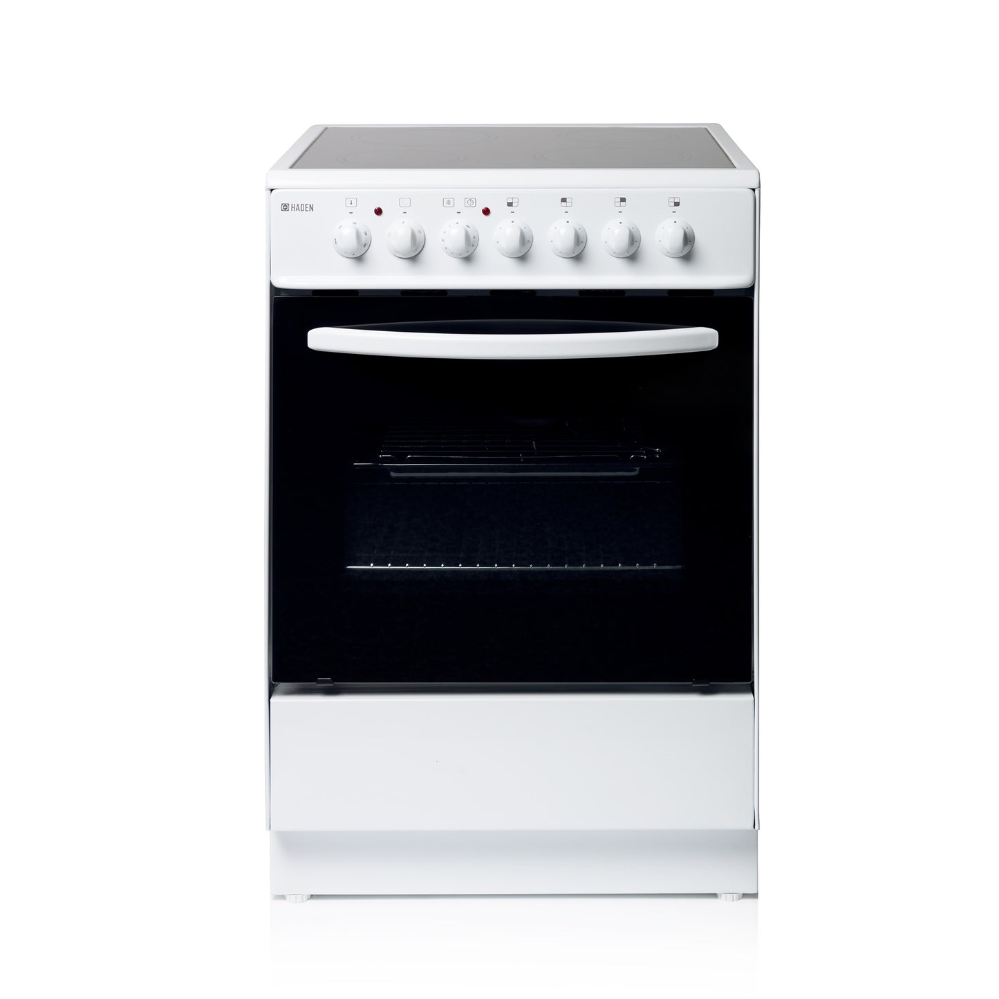 HEC60W 60cm Ceramic Single Oven Cookers Haden