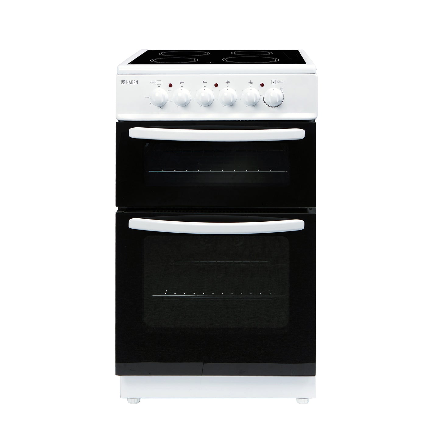 HECT50W50cm Twin Cavity Ceramic Oven Cookers Haden