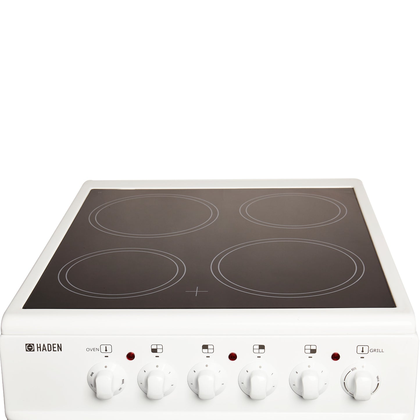 HECT50W50cm Twin Cavity Ceramic Oven Cookers Haden