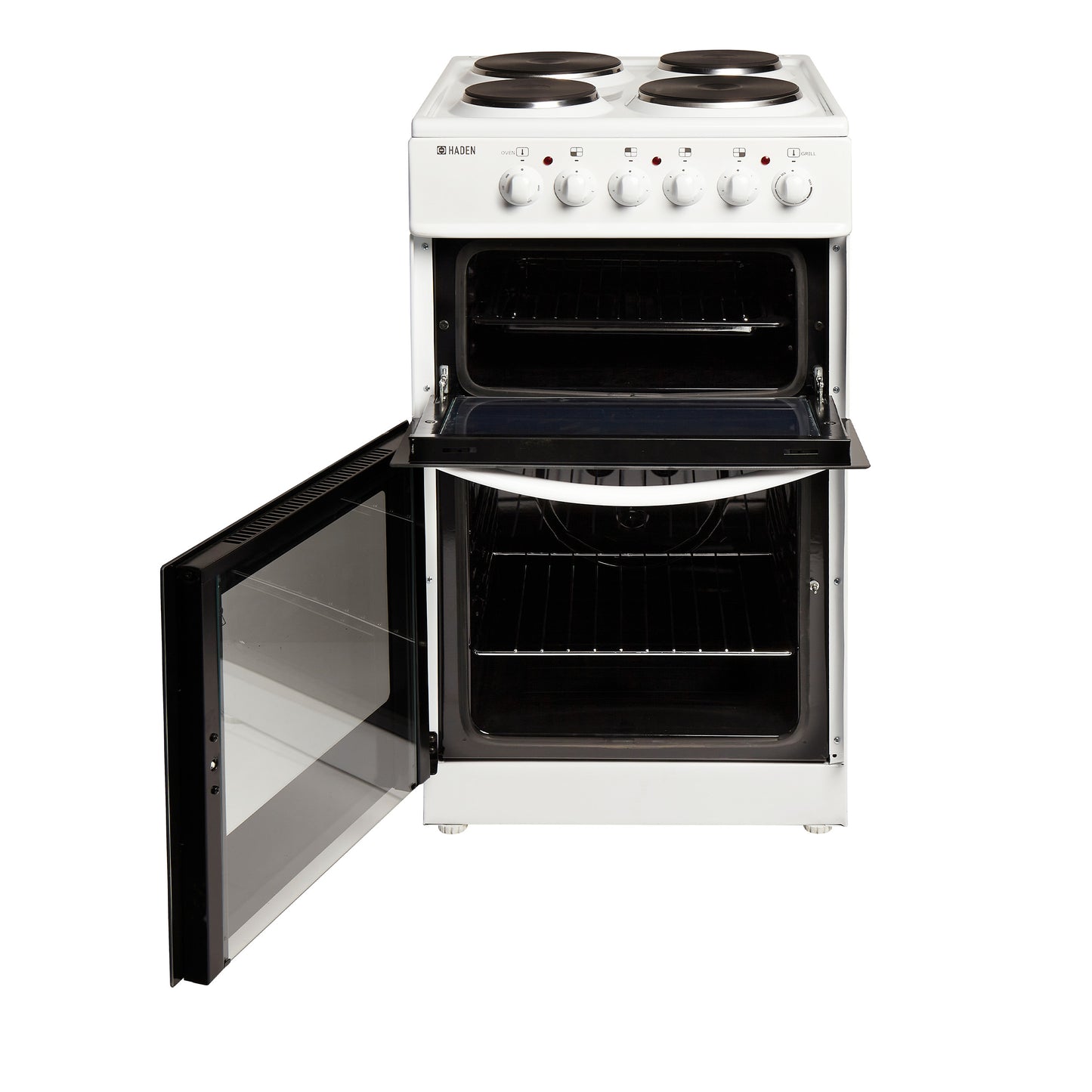 HEST50W 50cm Twin Cavity Sealed Plate Oven Cookers Haden