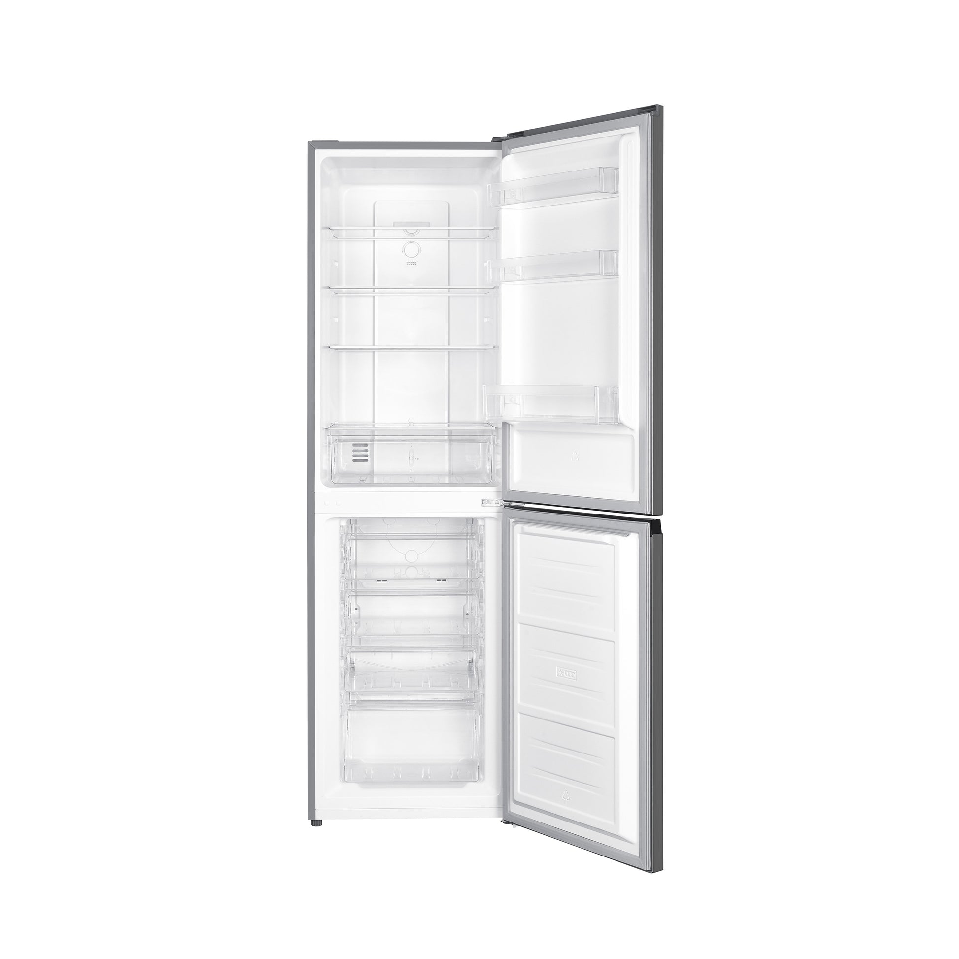 HFF1855IX 55cm Total No Frost Fridge Freezer - Inox Refrigerators Haden