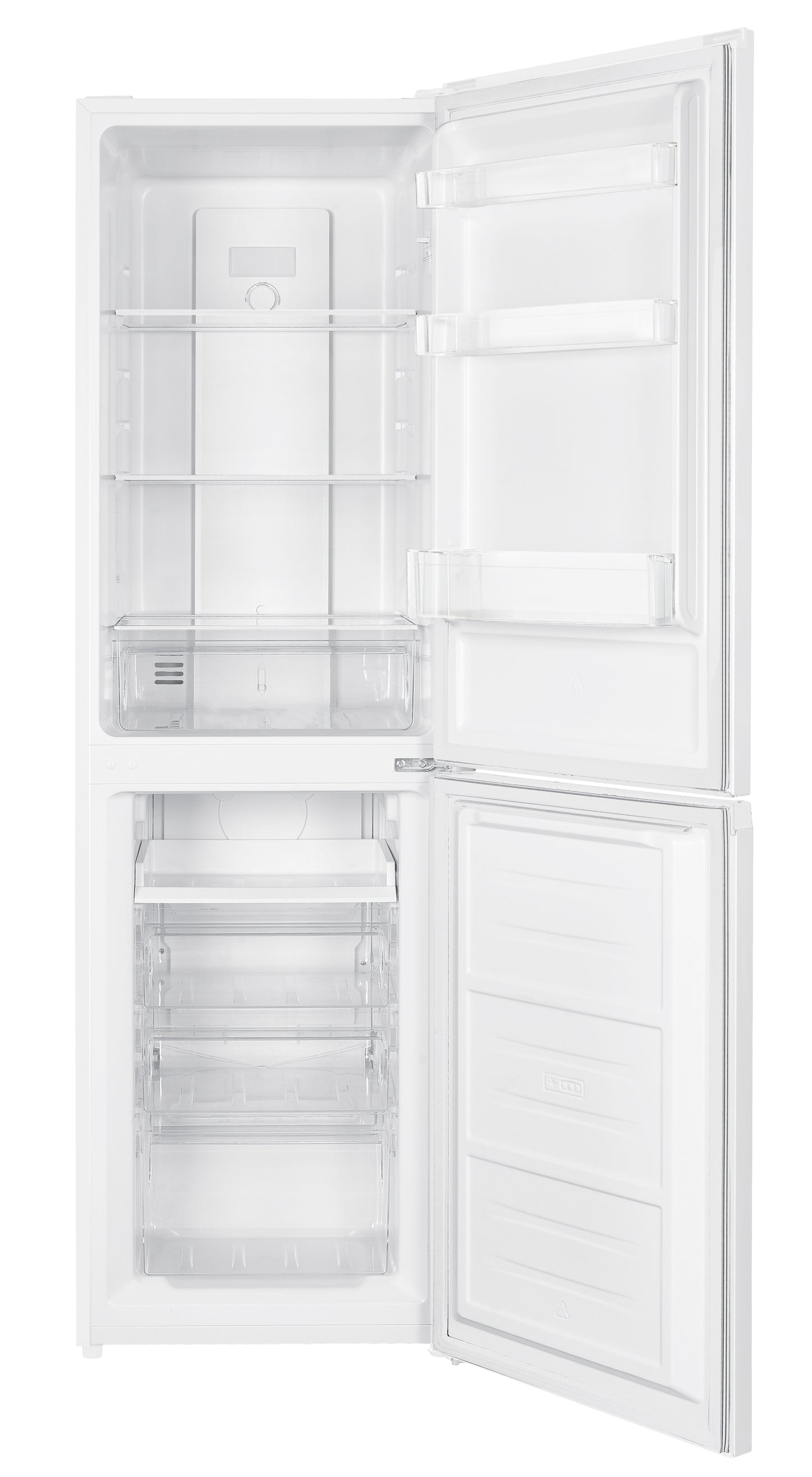 HFF1855W-E 55cm Total No Frost Fridge Freezer - White Refrigerators Haden