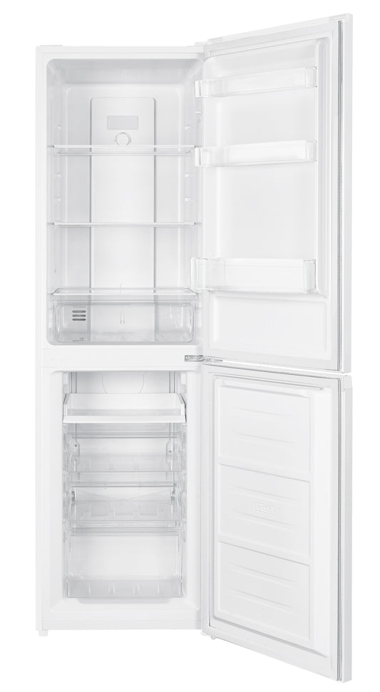 HFF1855W-E 55cm Total No Frost Fridge Freezer - White Refrigerators Haden