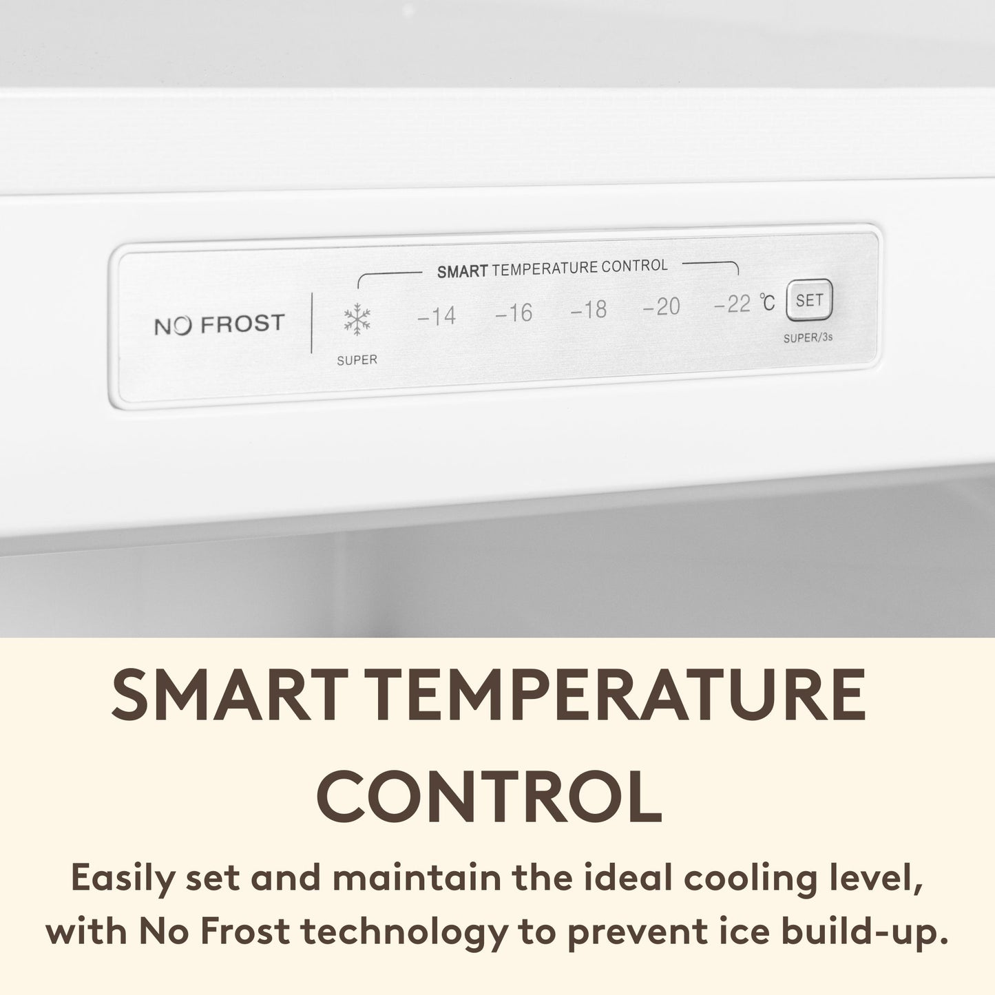 HZ204FF 55cm Tall Total No Frost Freezer Refrigerators Haden