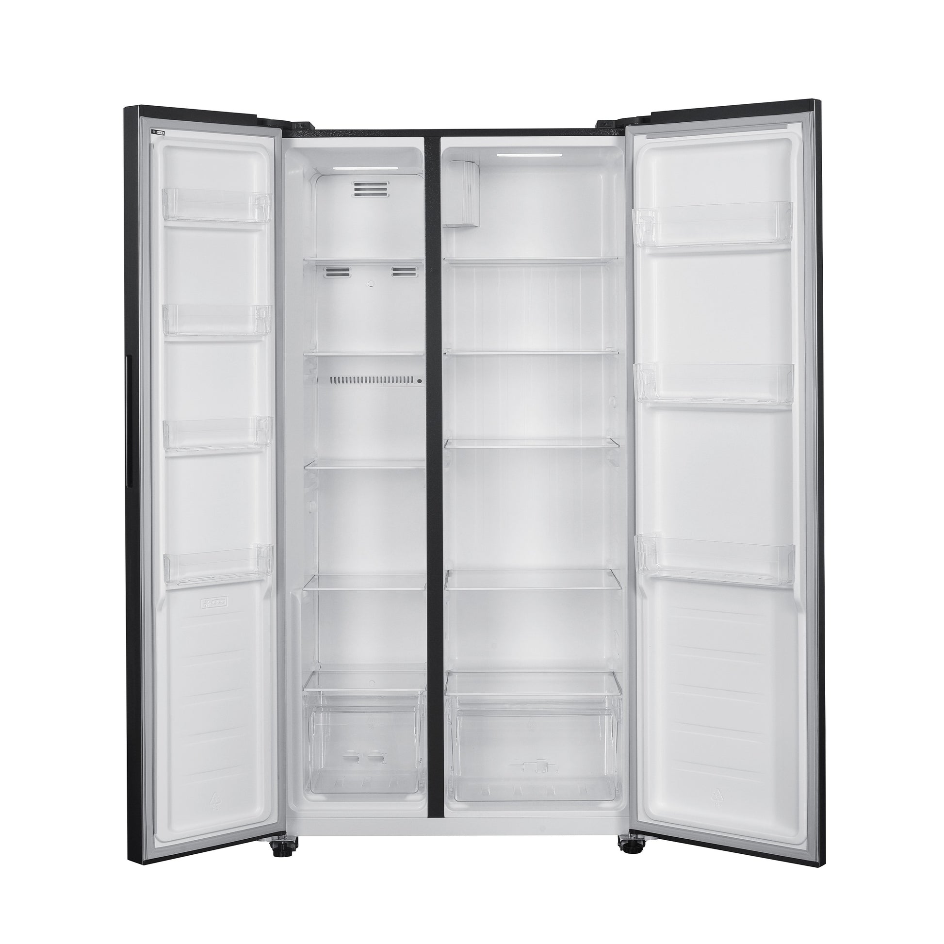 HFFA442S-E Side-by-side No Frost Fridge Freezer Refrigerators Haden