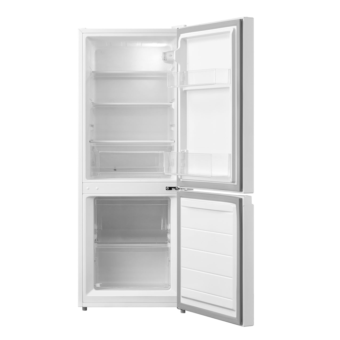 HK124W – 47cm Freestanding Fridge Freezer Haden