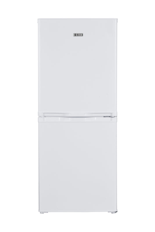HK136W-E – 55CM WIDE DEFROST FREESTANDING FRIDGE FREEZER Refrigerators Haden