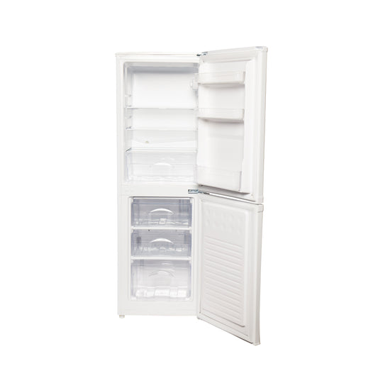 HK144W-E 48cm Manual Defrost Fridge Freezer Refrigerators Haden