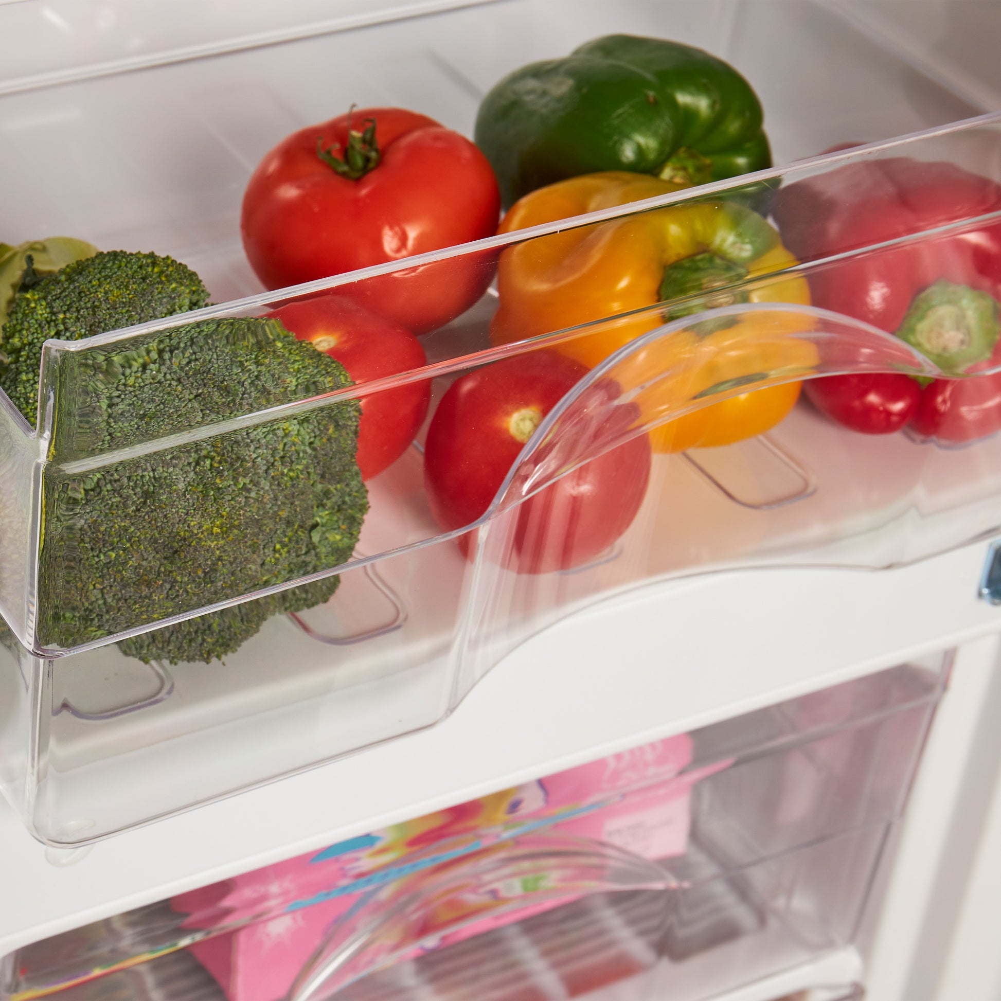 HK144W-E 48cm Manual Defrost Fridge Freezer Refrigerators Haden