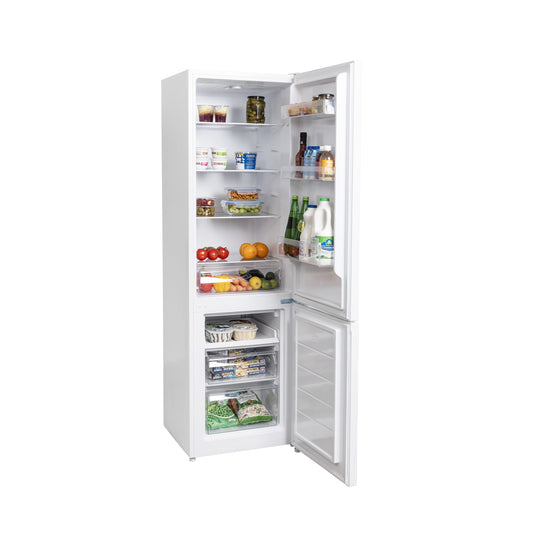 HK180W 55cm Manual Defrost Fridge Freezer Refrigerators Haden