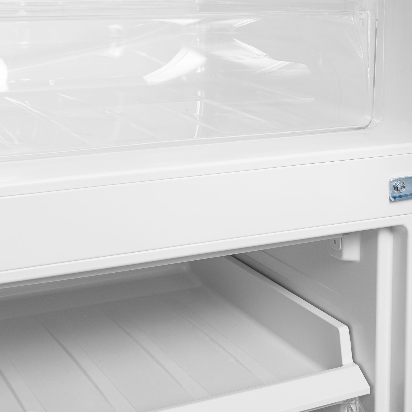 HK180W 55cm Manual Defrost Fridge Freezer Refrigerators Haden