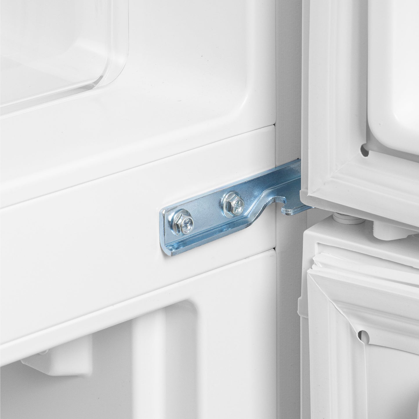 HK180W 55cm Manual Defrost Fridge Freezer Refrigerators Haden
