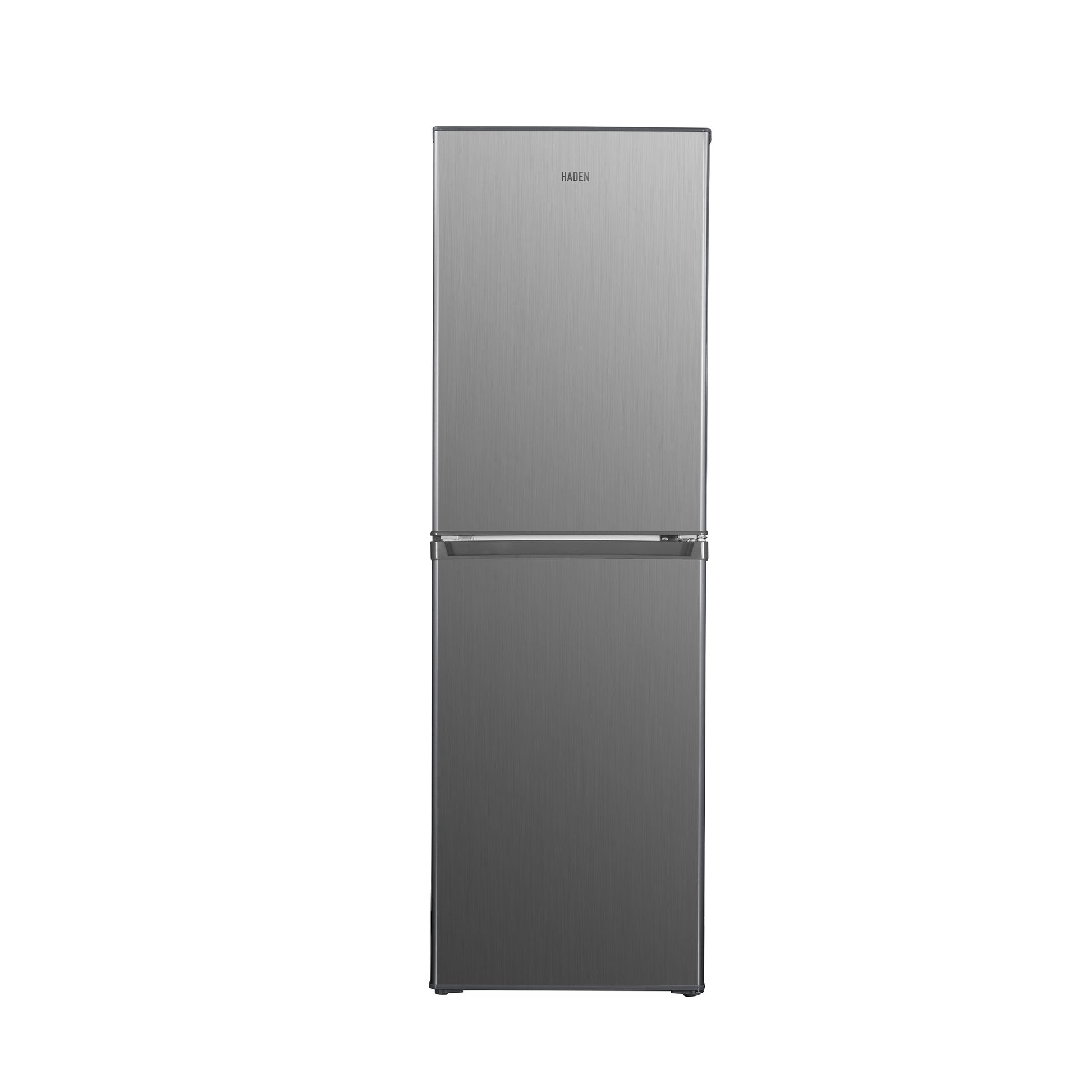 HK240IX 55cm Manual Defrost Fridge Freezer - Inox Refrigerators Haden