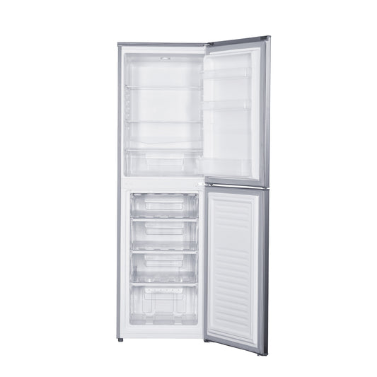 HK240IX 55cm Manual Defrost Fridge Freezer - Inox Refrigerators Haden