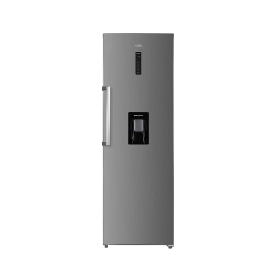 HL356IX 60cm Tall Larder Fridge With Water Dispenser - Inox Refrigerators Haden