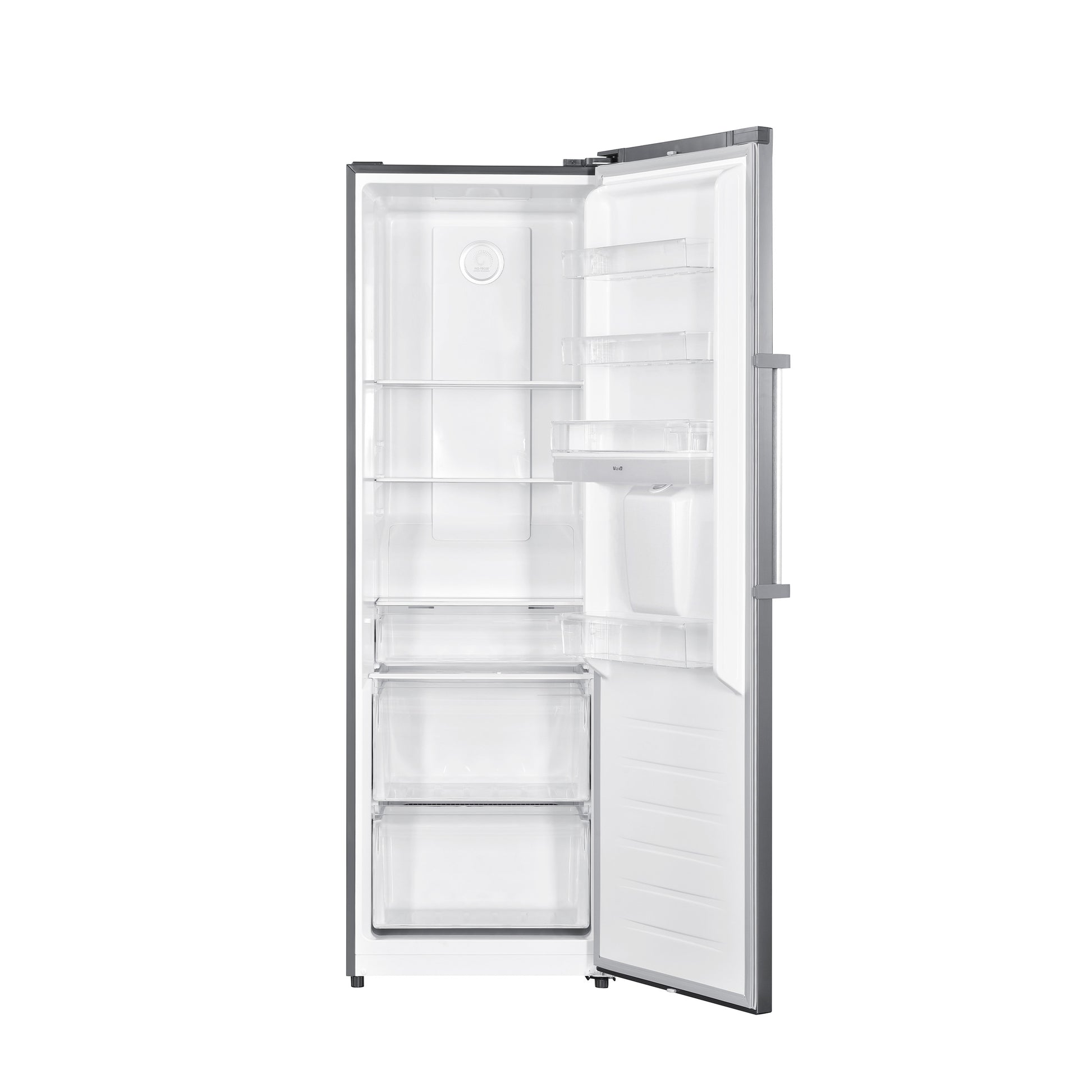 HL356IX 60cm Tall Larder Fridge With Water Dispenser - Inox Refrigerators Haden