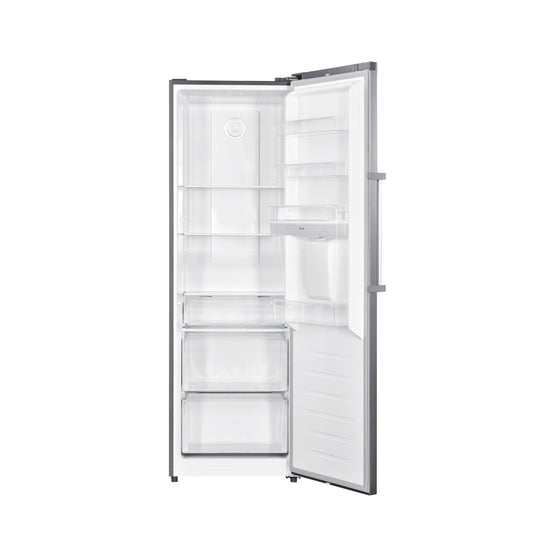 HL356IX 60cm Tall Larder Fridge With Water Dispenser - Inox Refrigerators Haden