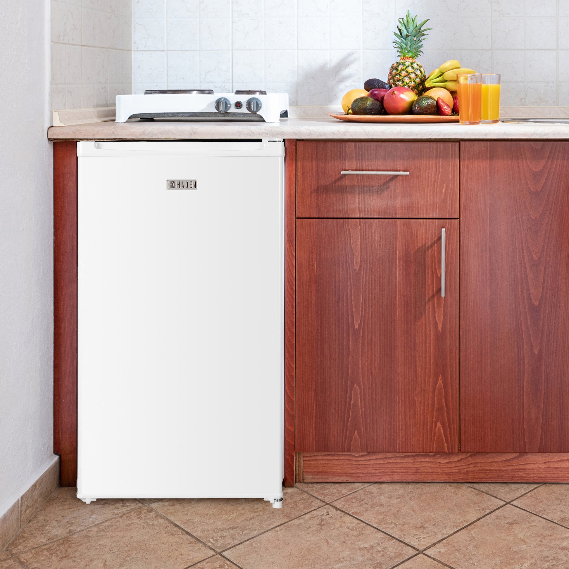 HL794W-E 48cm Larder Fridge Refrigerators Haden