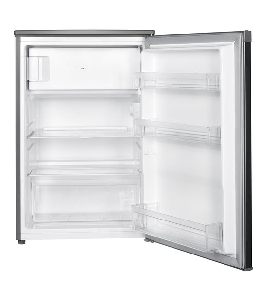 HR111IX 55cm Fridge With Ice Box - Inox Refrigerators Haden