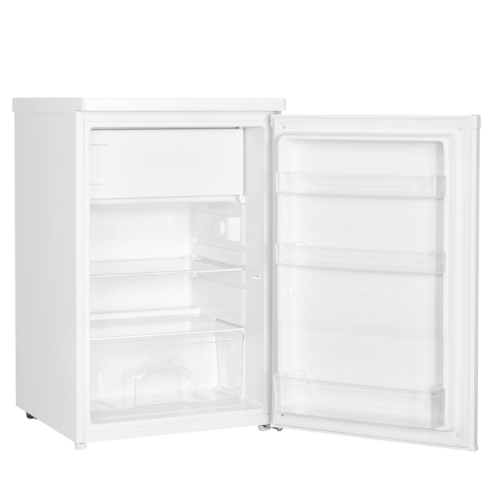 HR111W-E 55cm Fridge With Ice Box - Inox Refrigerators Haden