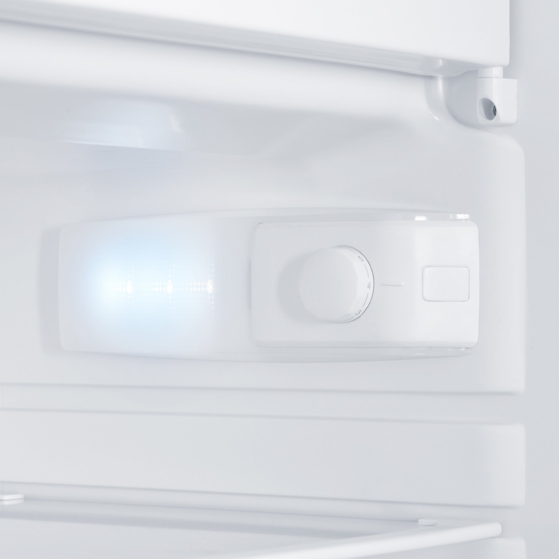 HR111W-E 55cm Fridge With Ice Box - Inox Refrigerators Haden