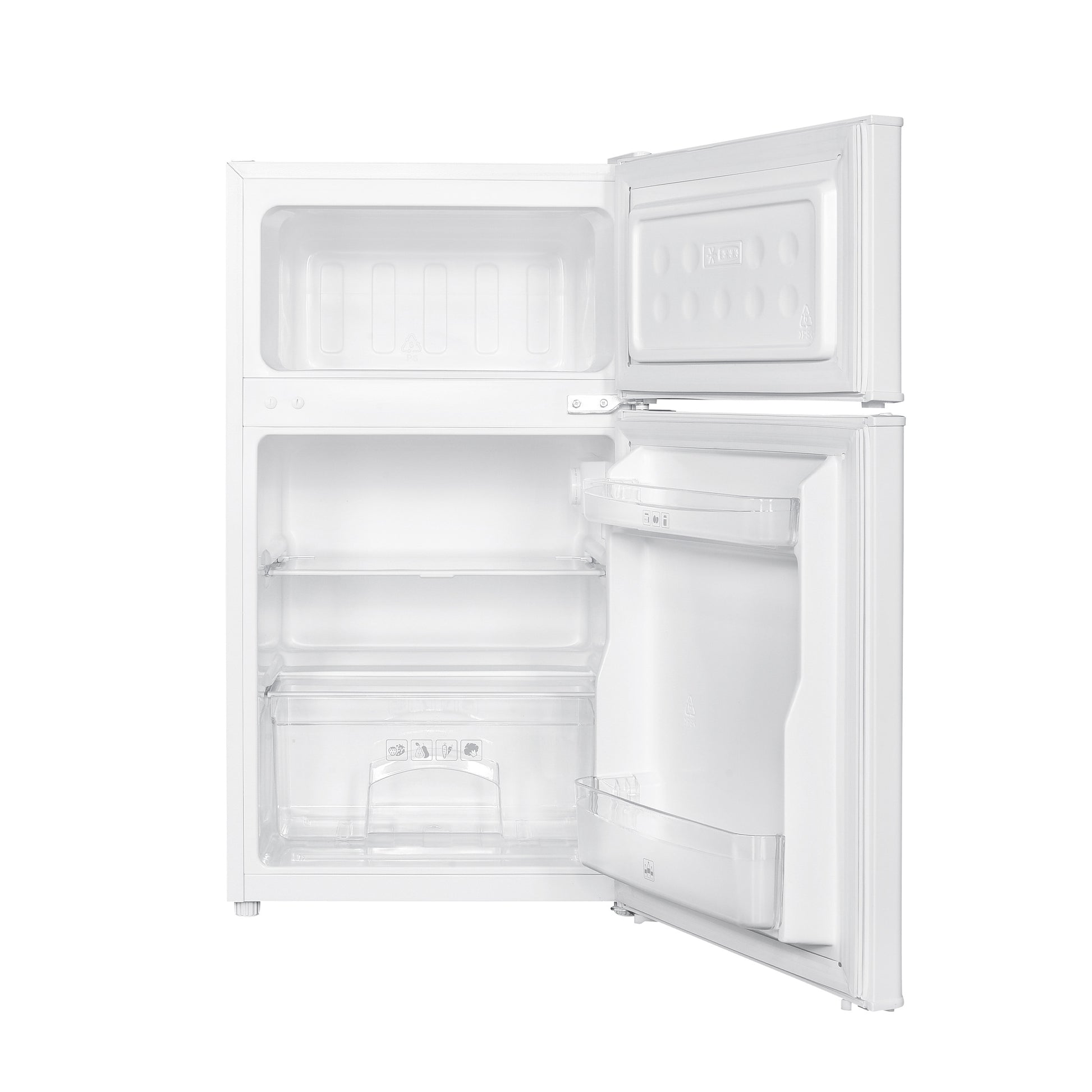 HR115W-E 55cm Under Counter Fridge Freezer Refrigerators Haden