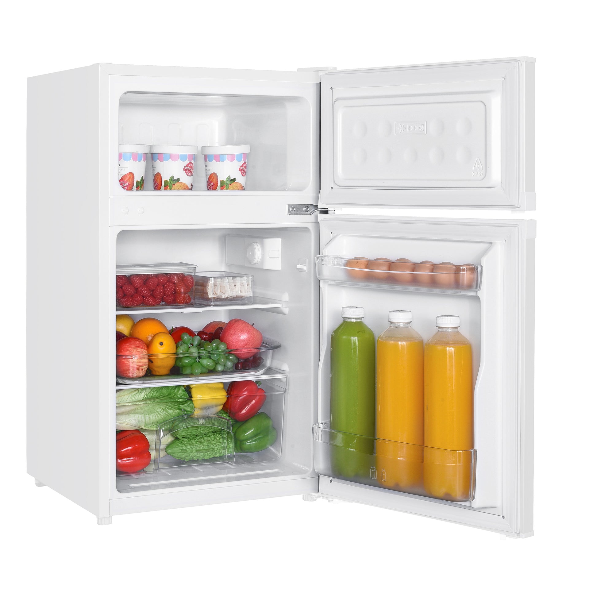 HR115W-E 55cm Under Counter Fridge Freezer Refrigerators Haden
