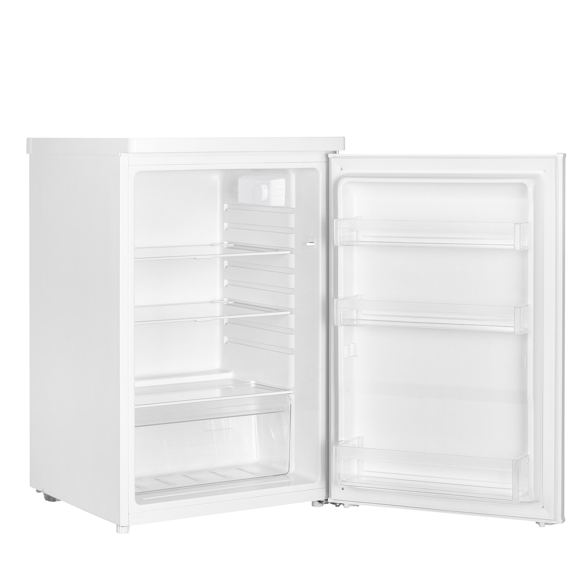 HR128W-E 55cm Larder Fridge - White Refrigerators Haden