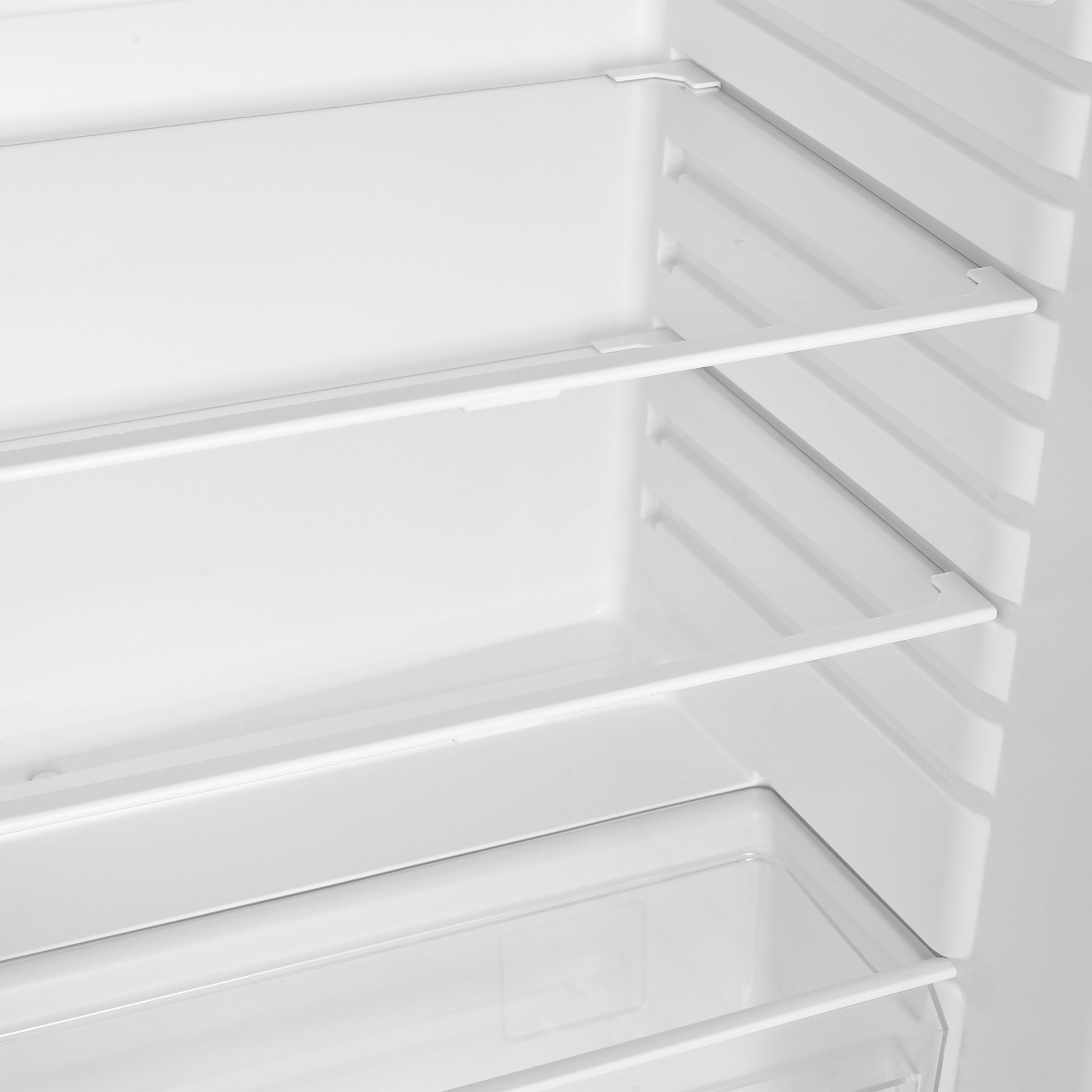 HR128W-E 55cm Larder Fridge - White Refrigerators Haden