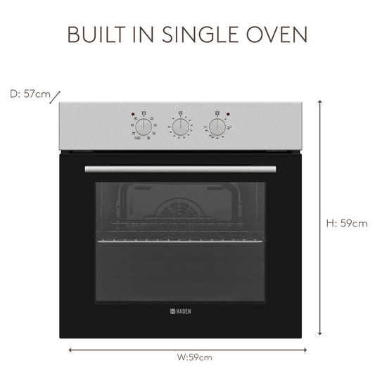 HSB65LMIX Built-In Single Oven Ovens Haden