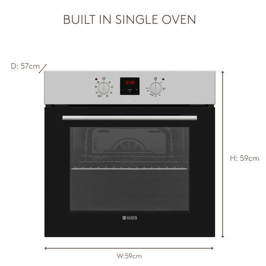 HSB65LPIX Built-In Single Oven Ovens Haden