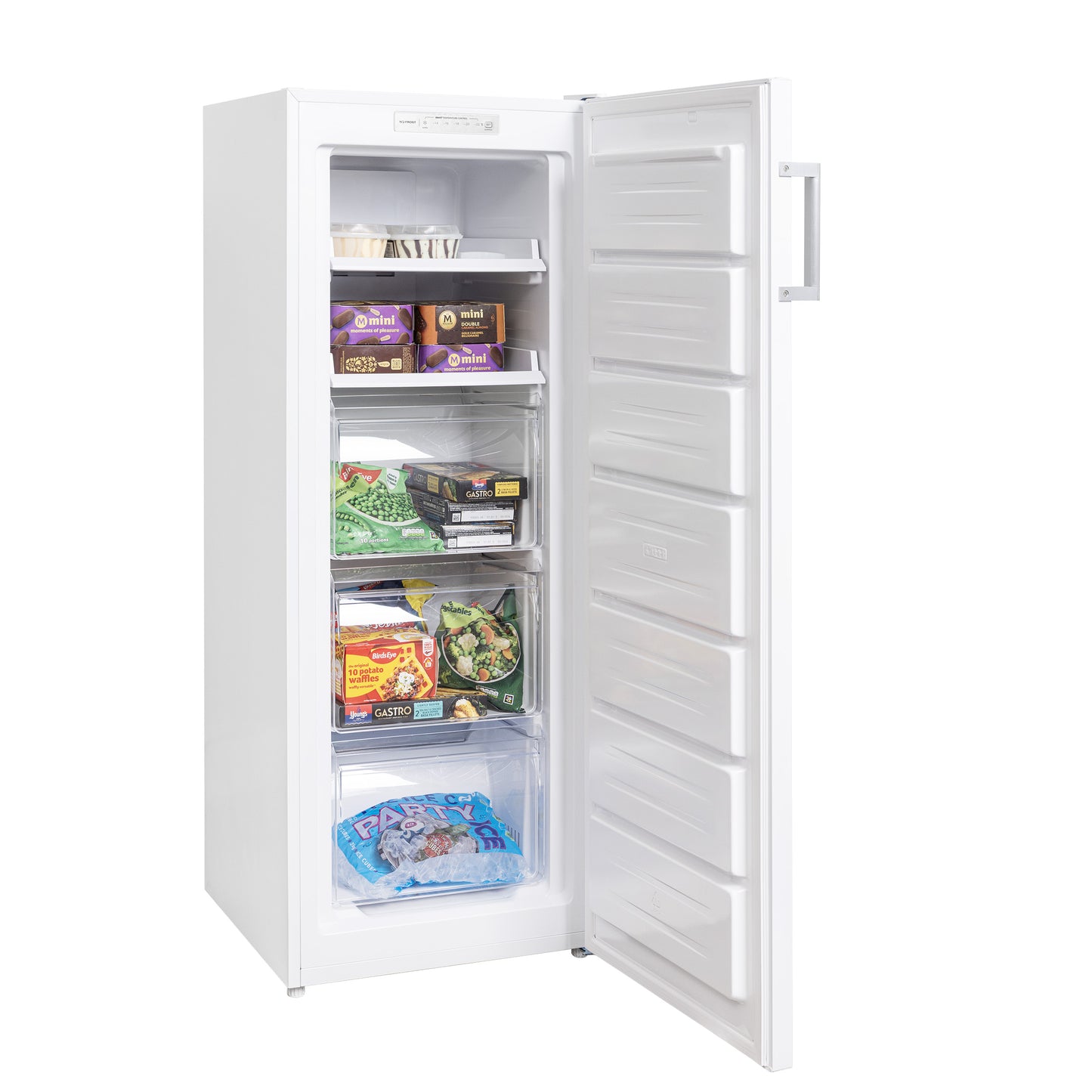 HZ161FF 55cm Tall Total No Frost Freezer Refrigerators Haden