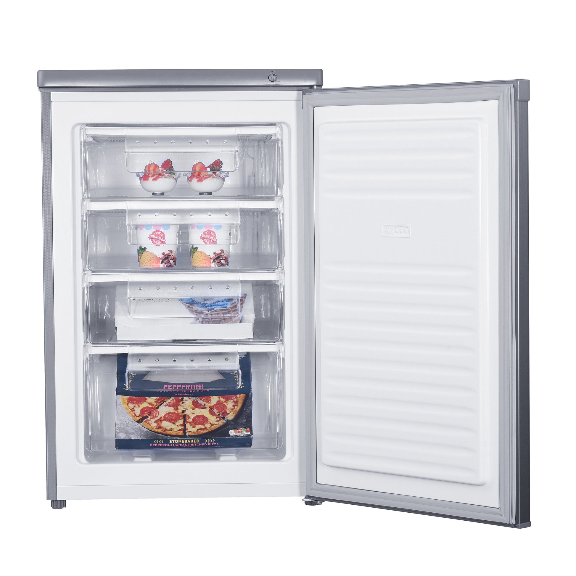 HZ184IX 55cm Freezer - Inox Refrigerators Haden
