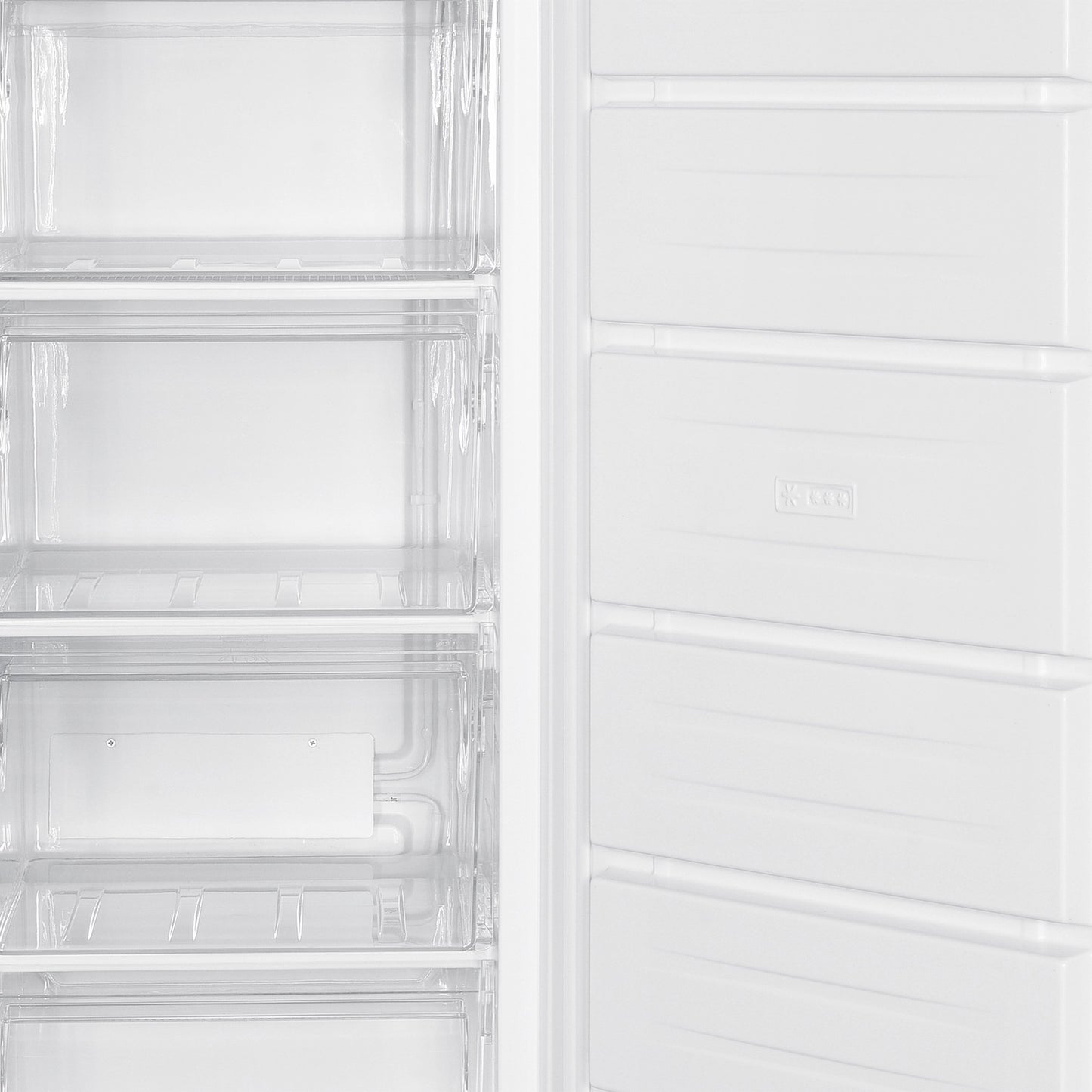 HZ218WH-E 55cm Tall Freezer - White Refrigerators Haden