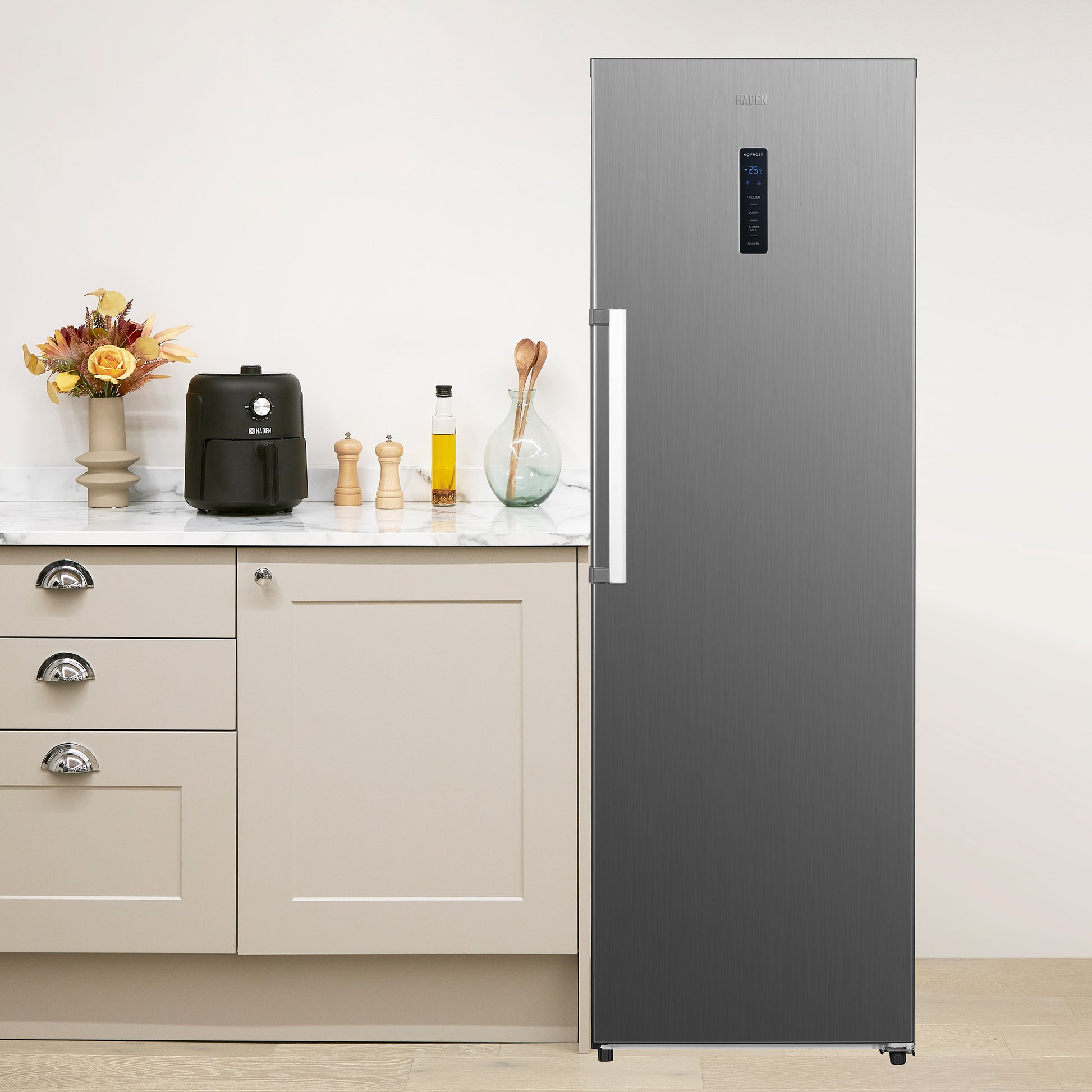 HZ274IX 60cm Total No Frost Freezer Refrigerators Haden